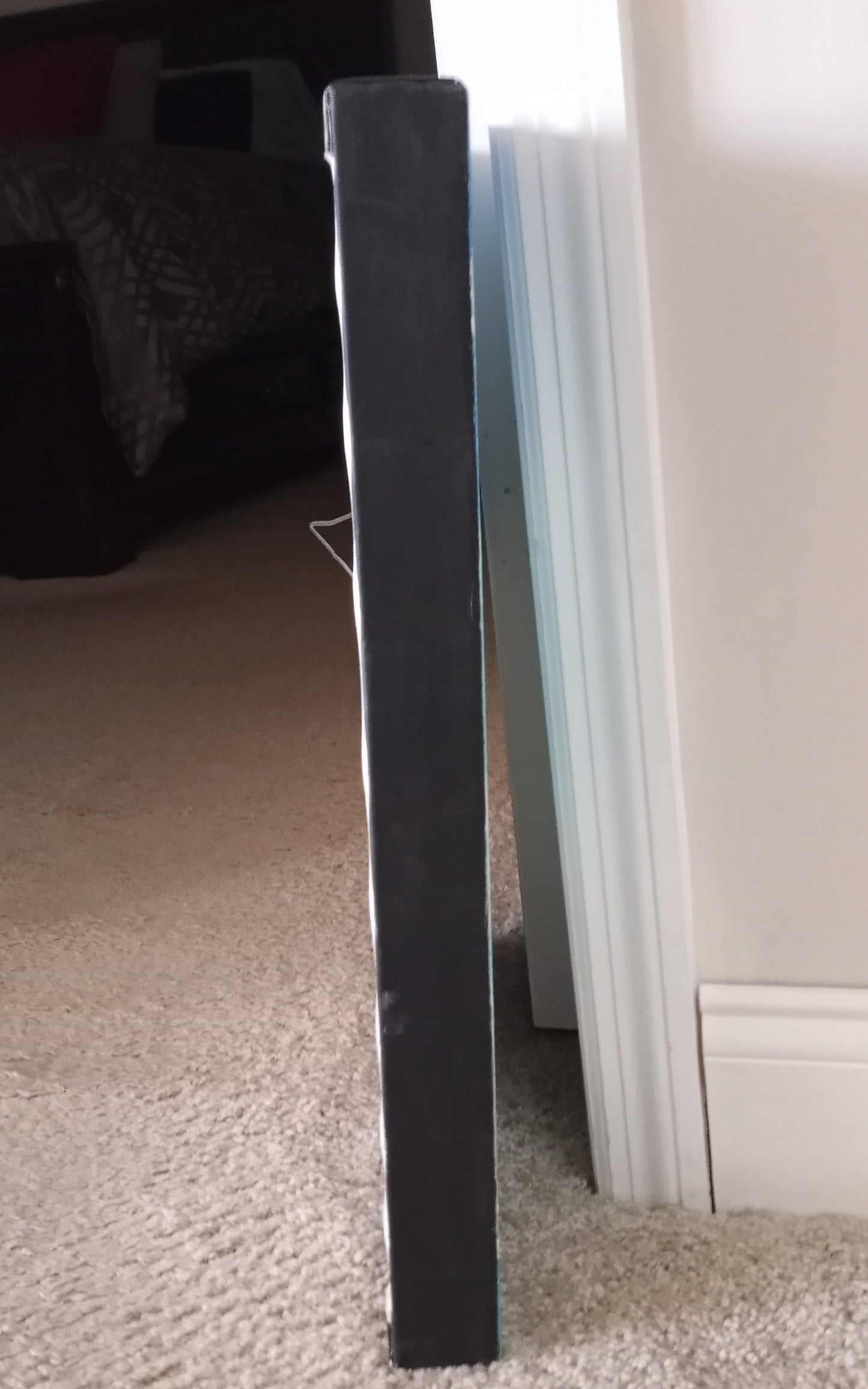 16" x 20" original hand painted art painting signed arylic| Catching a Monster