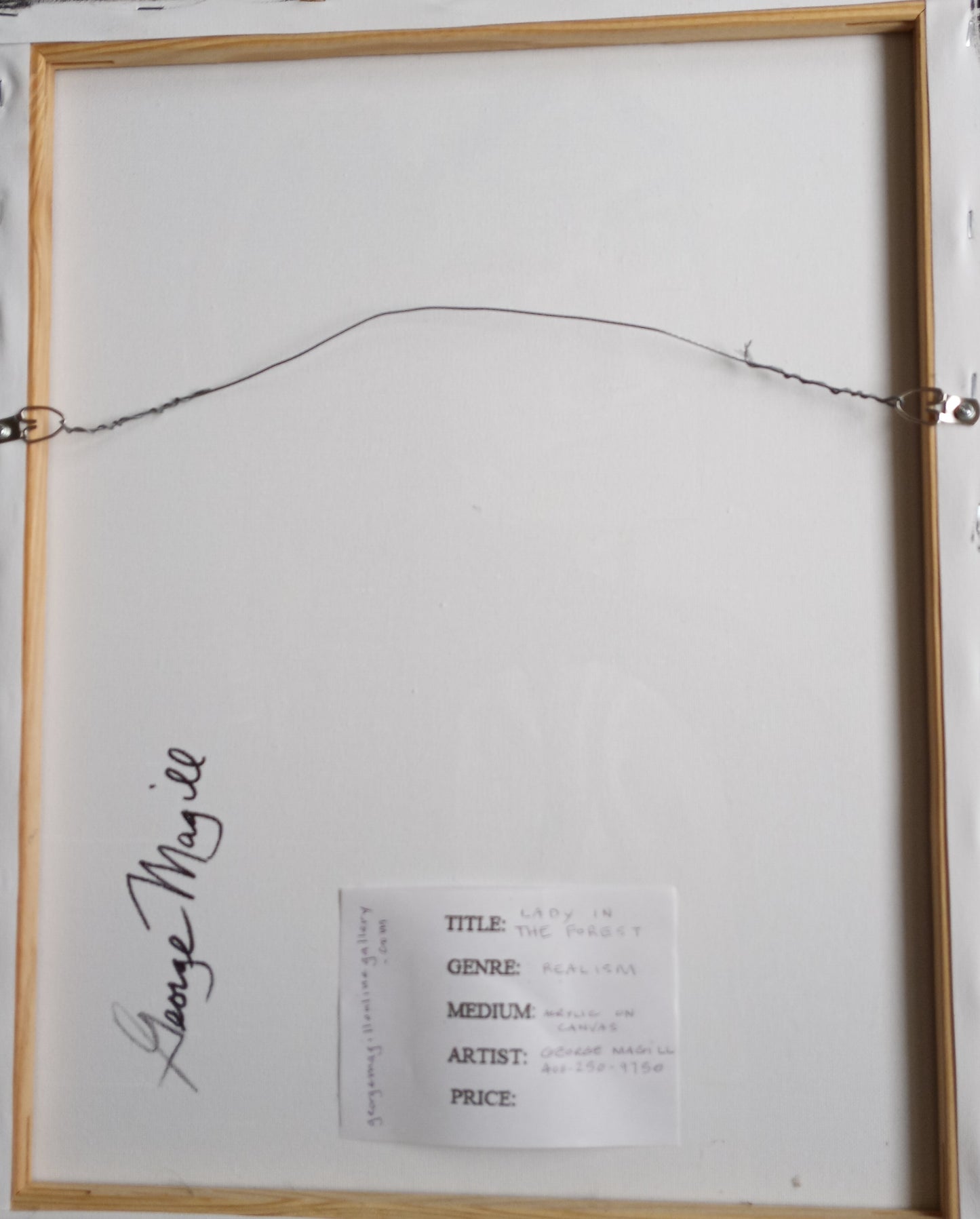 16" x 20" Original art painting hand signed acrylic| Airborne 1