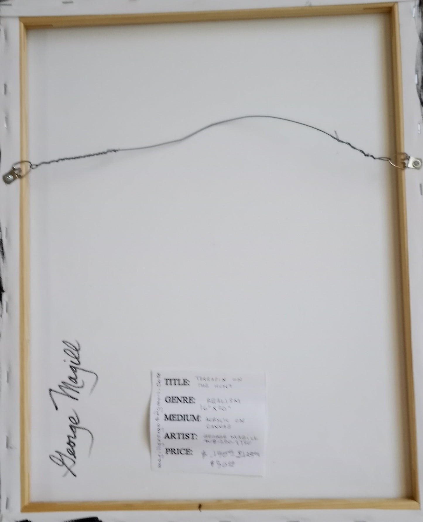 Woman with a Monarch