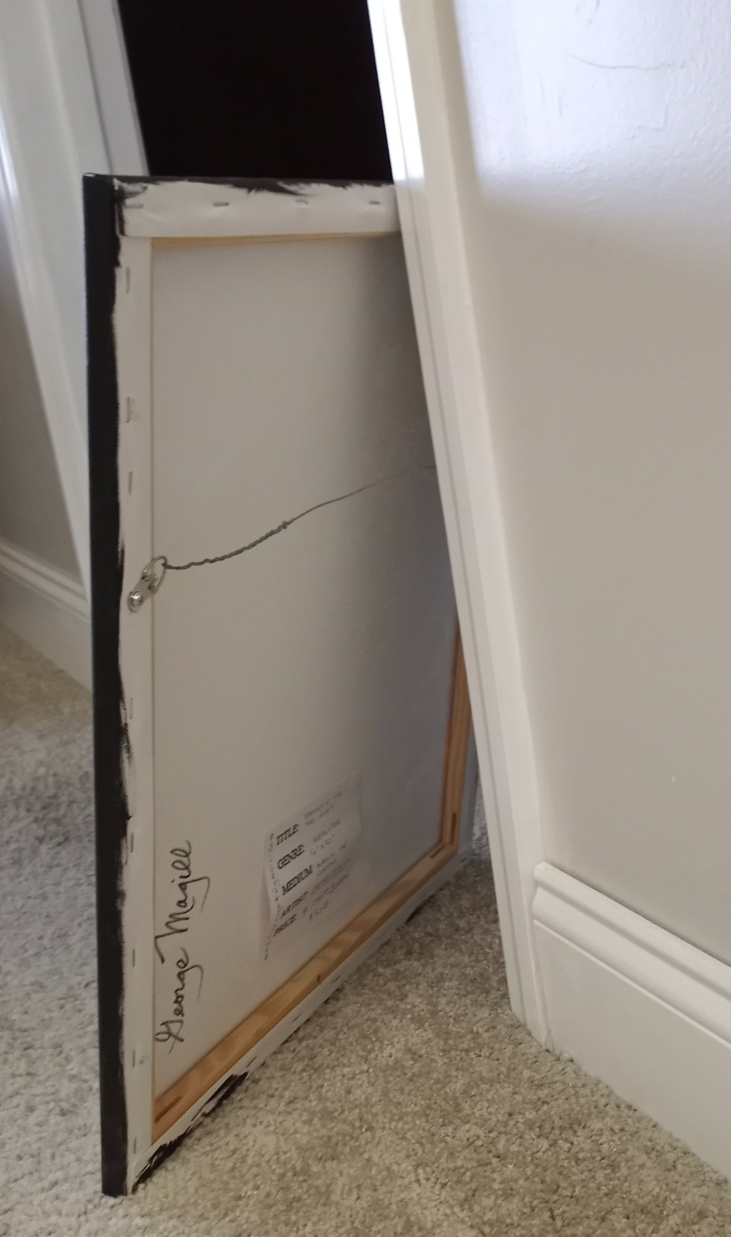 Woman with a Monarch